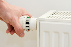 Mapledurham central heating installation costs